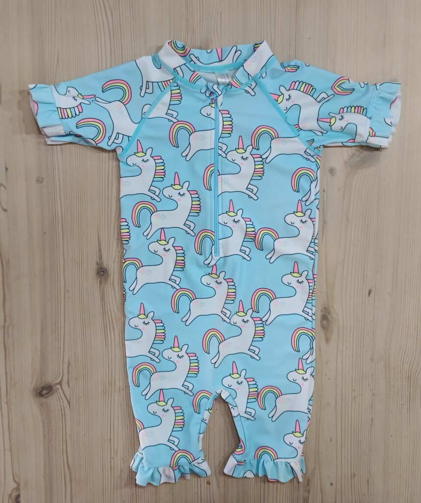 12-18 months - Unicorn Woolworths swimsuitÂ