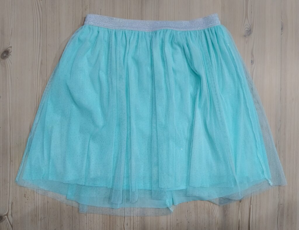 9 years - Woolworths tulle glitter skirt