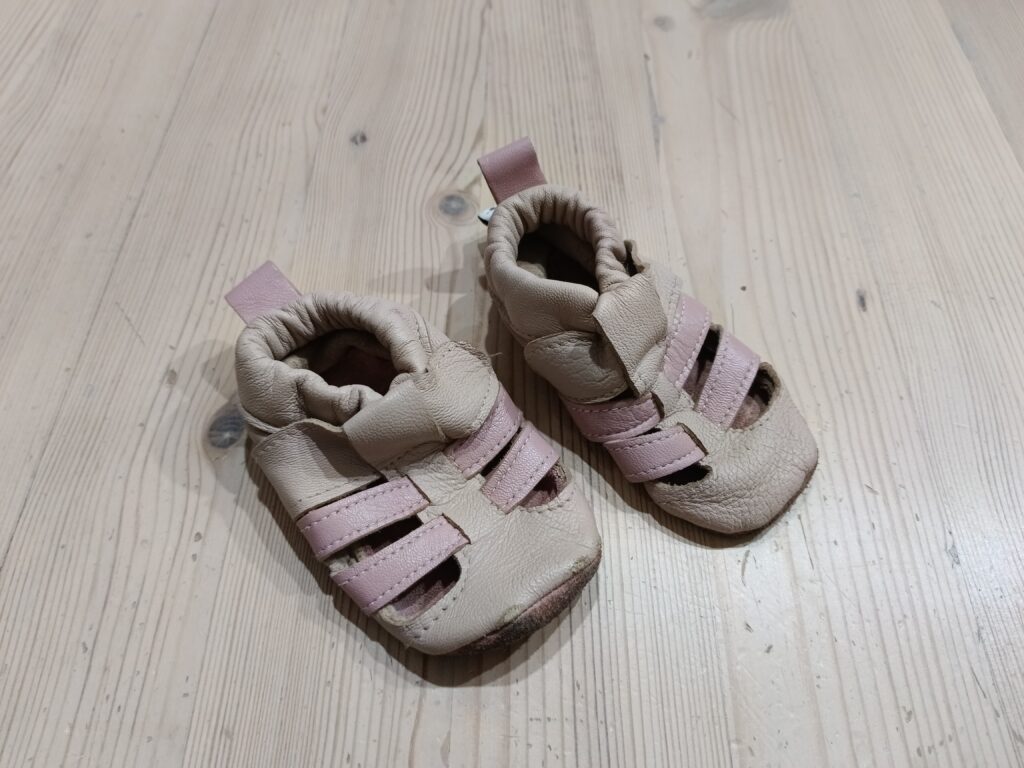 10.5cm - Pink/cream shooshoos