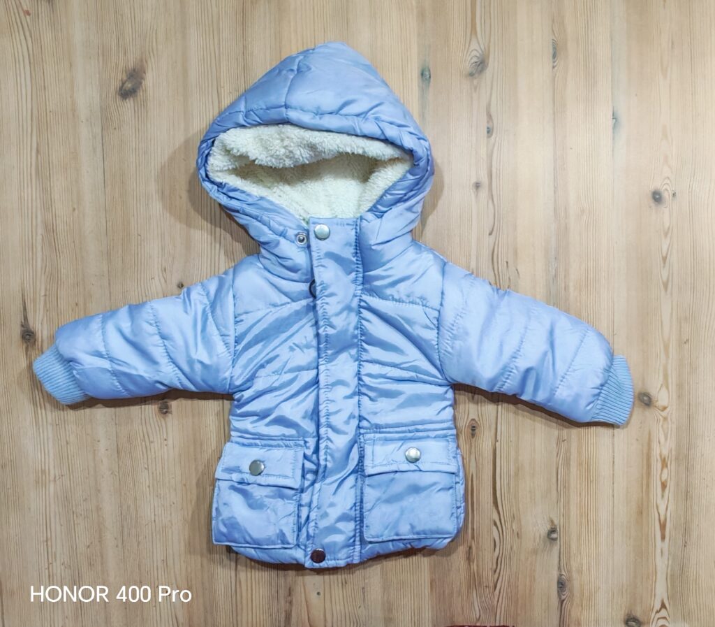 3-6 months - Purple puffer jacketÂ