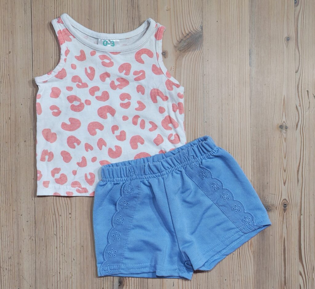 0-3 months - Summer set