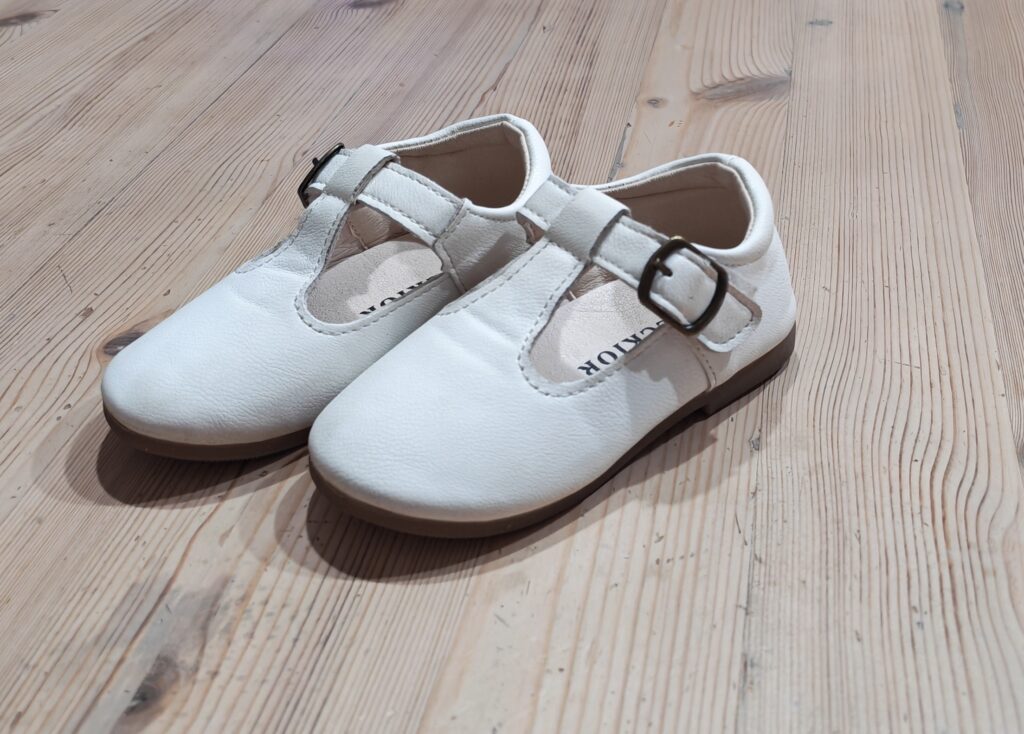 15cm - White Meckior pumps