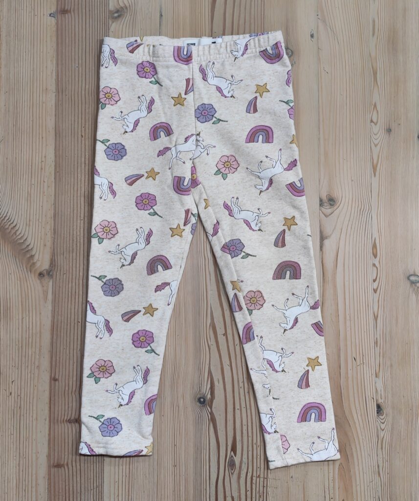 5 years - Unicorn legging