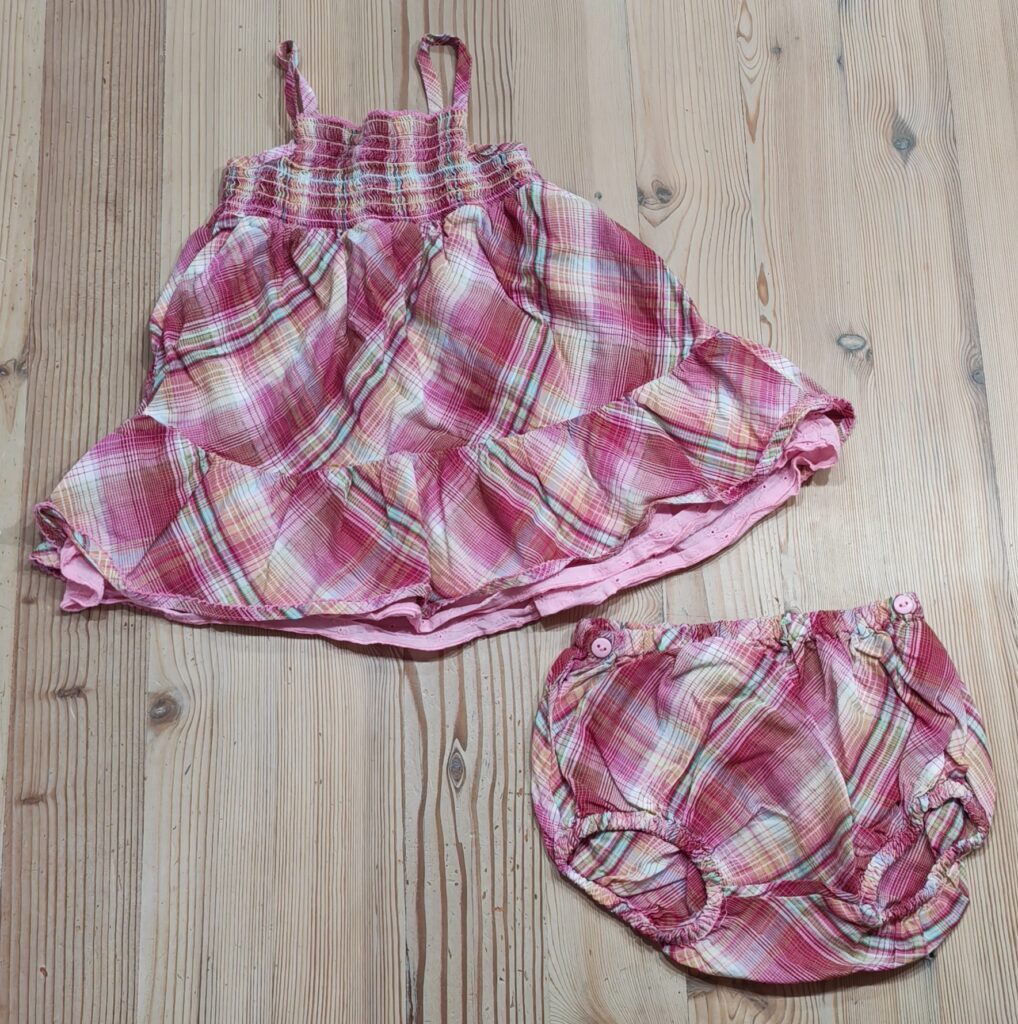 3-6 months - Pink dress