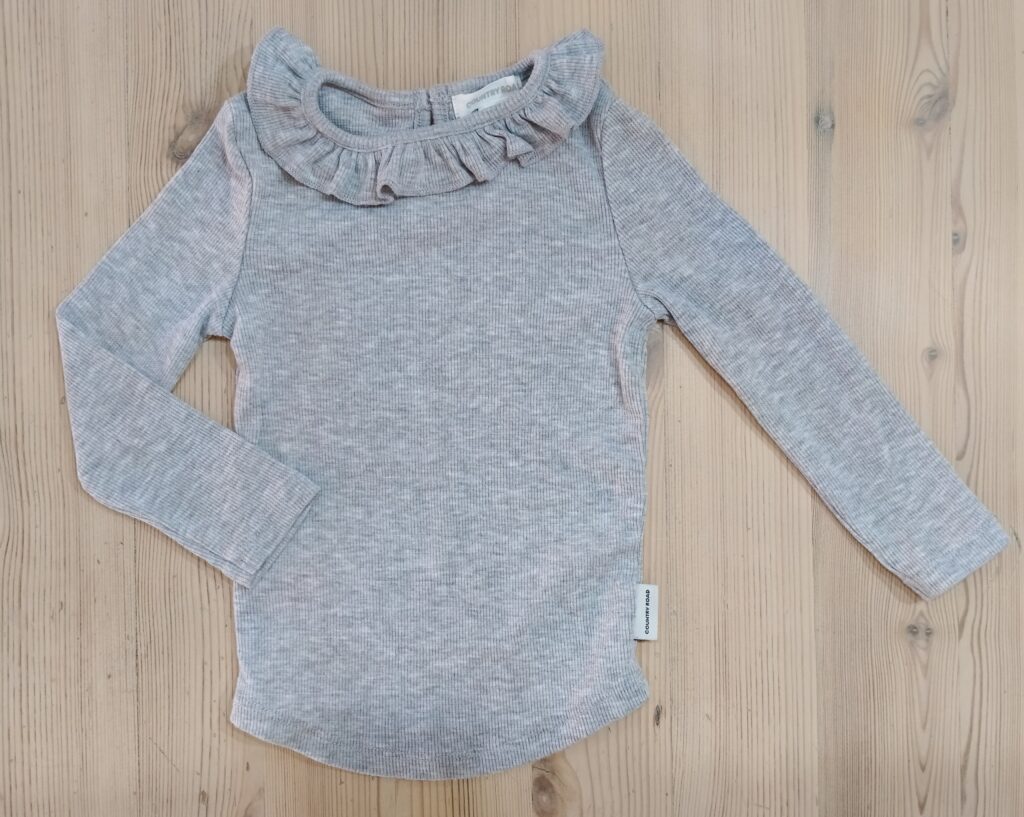12-18 months - Grey Country Road top