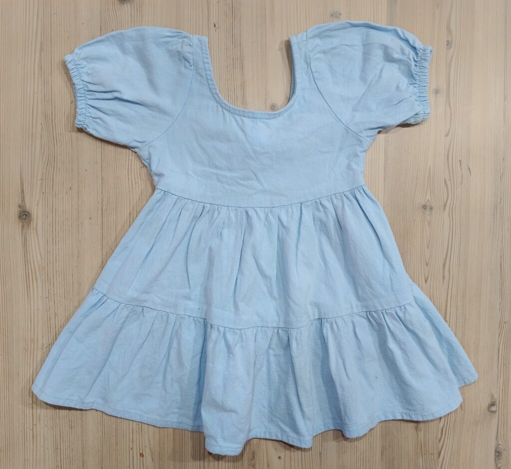 1-2 years - Baby blue dressÂ