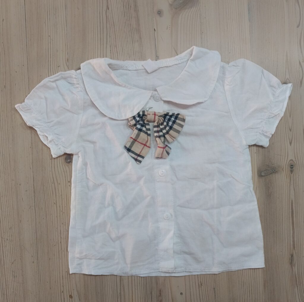 12-18 months - Cute white blouseÂ
