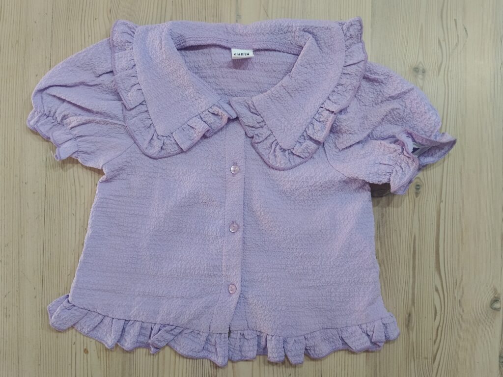 12-18 months - Purple shirt