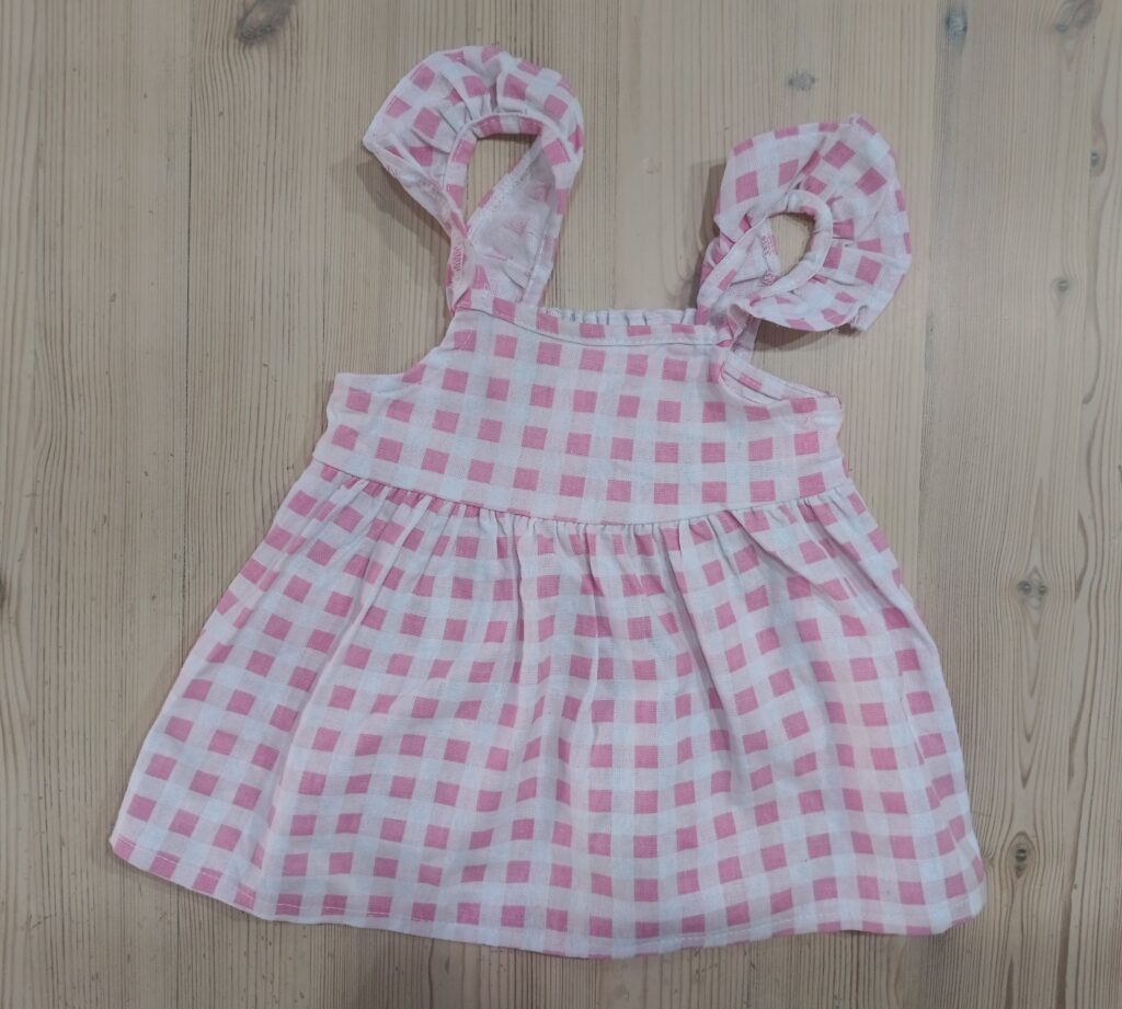 18-24 months - Pink check shirt