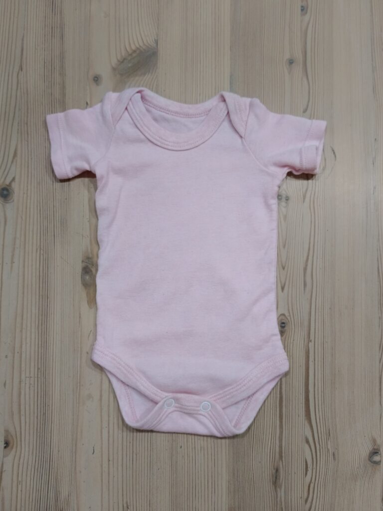0 Newborn - Pink Woolworths bodyvest