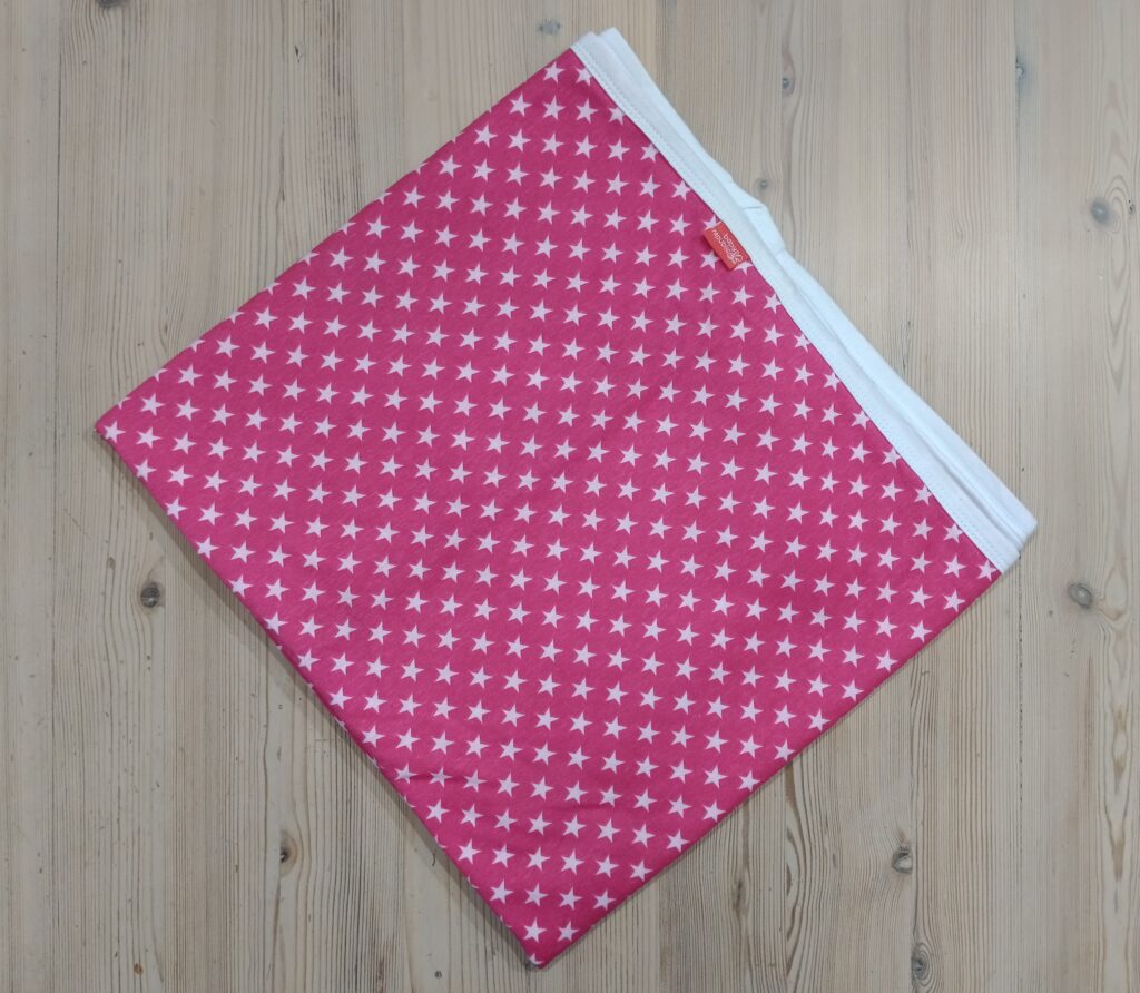 Pink startprint blanket
