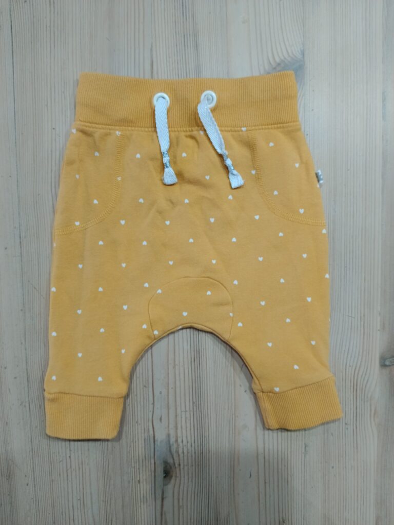1-3 months - Yellow Woolworths jogging pants