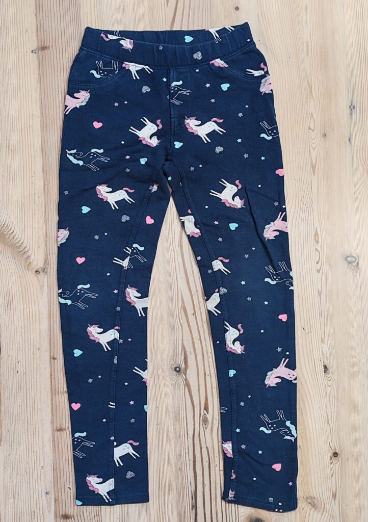 8 years - Navy unicorn trouser