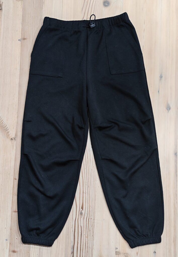7-8 years - Black joggers