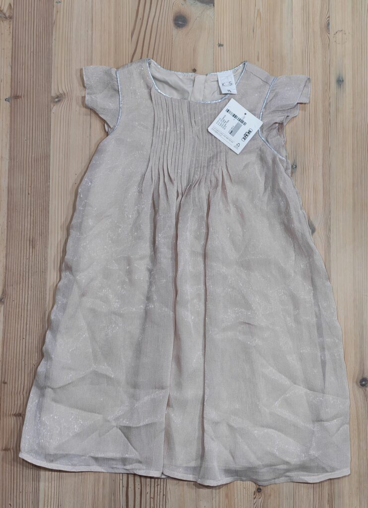 7-8 years - Brand new glitter dress