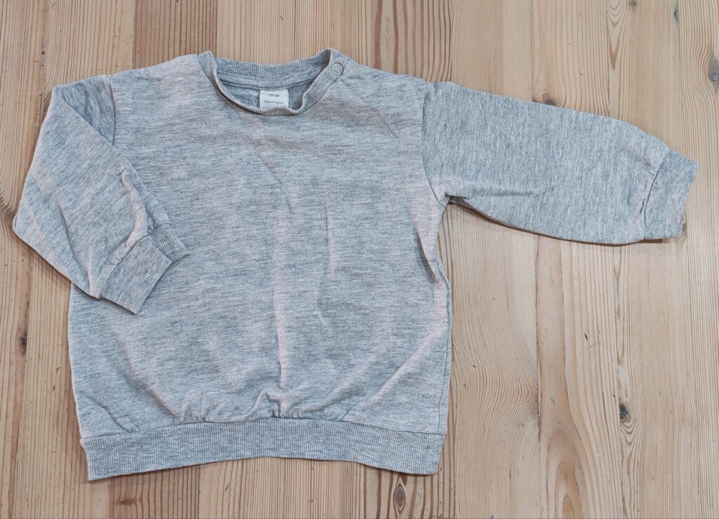 9-12 months - Grey H&M sweater