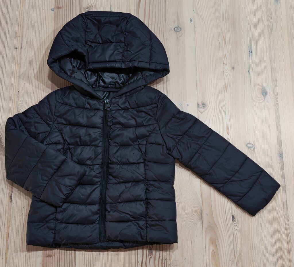 18-24 months - Black puffer jacket