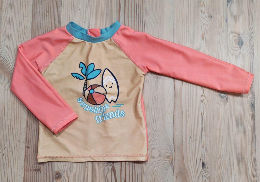12-18 months - Swim shirt