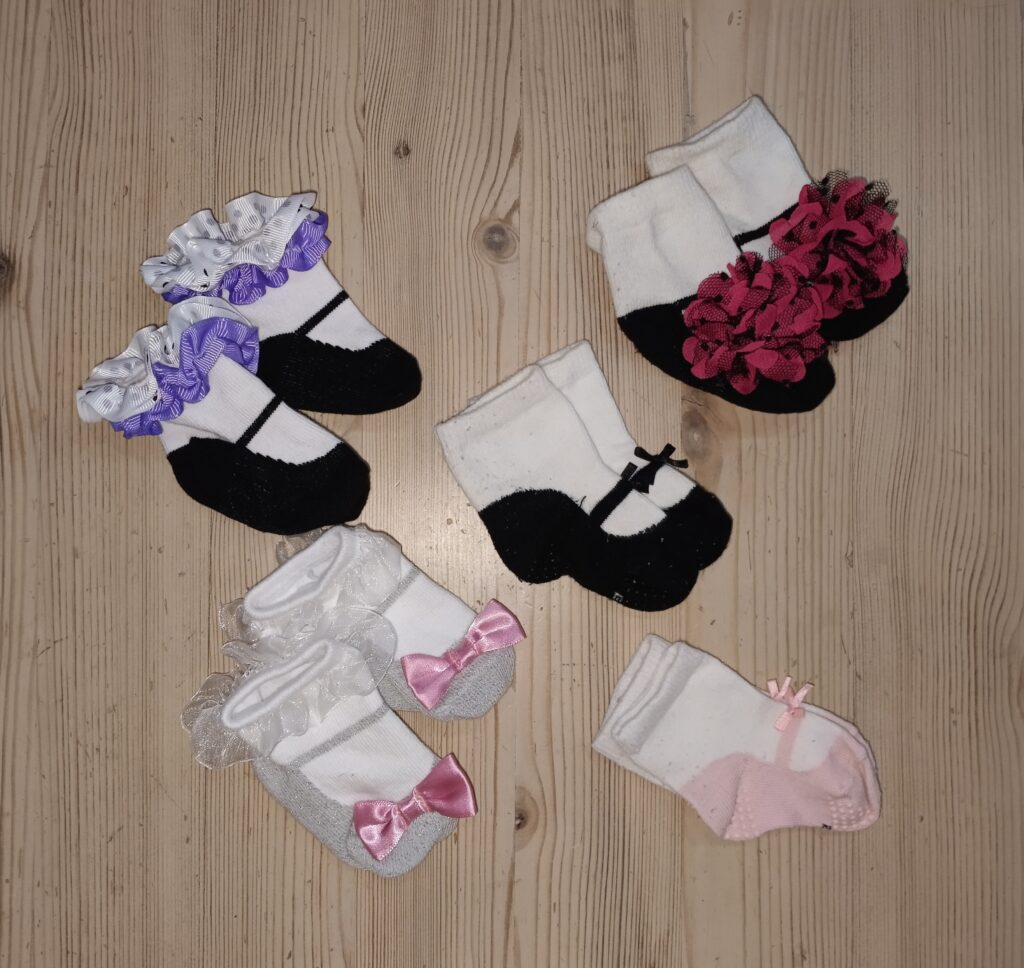 Pretty socks 