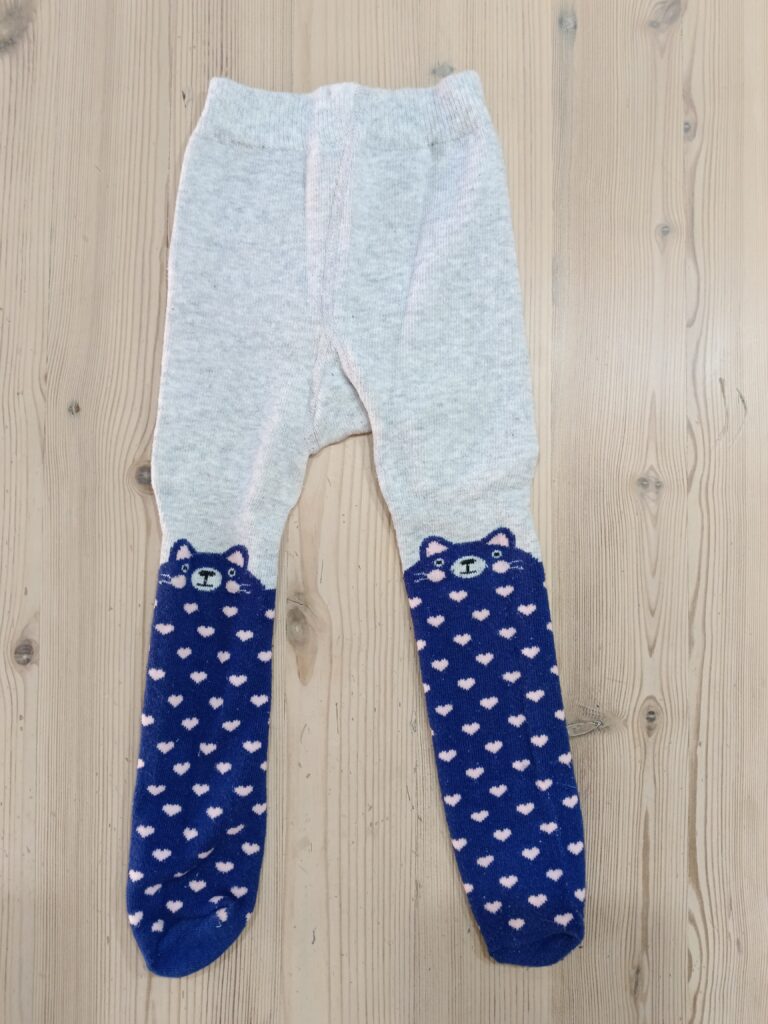 12-18 months - Cute navy and grey tight