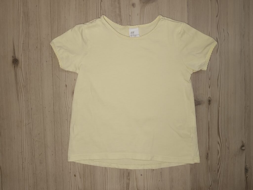 12-18 months - Yellow H&M T-shirt