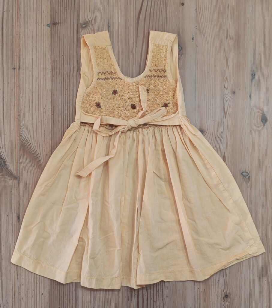 3-4 years - Cute yellow dress