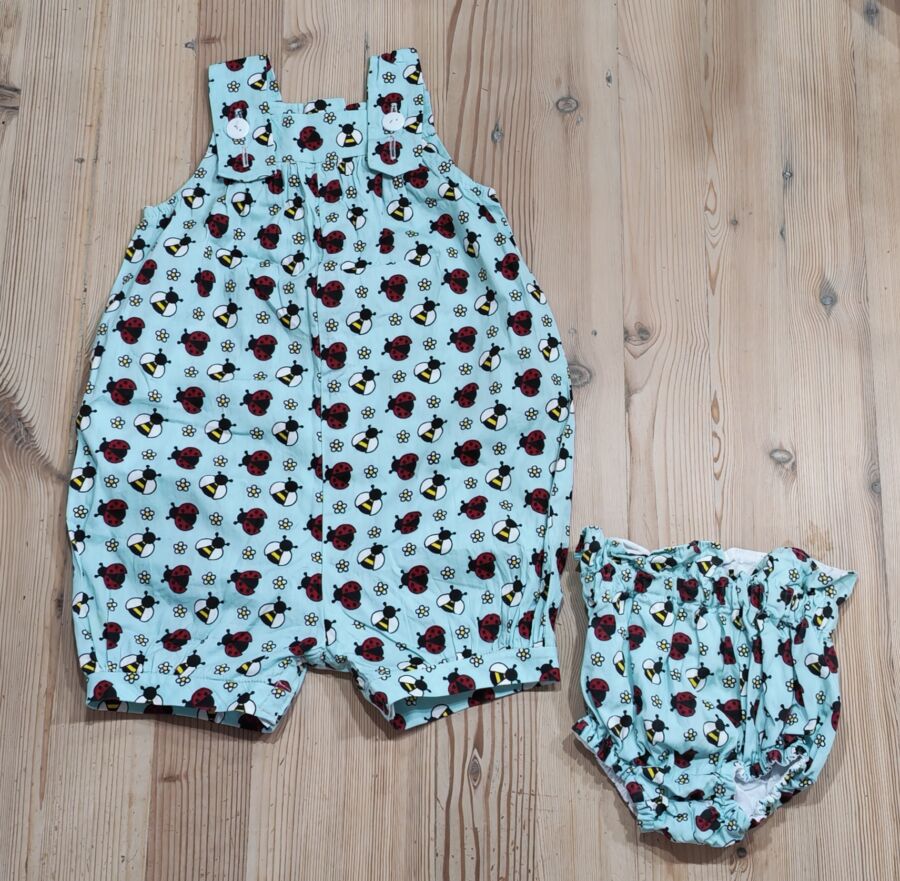 12-18 months - Ladybug outfit
